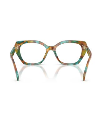 Women's Irregular Nashville Eyeglasses, MK4167U