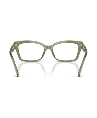 Women's Square Garzeno Eyeglasses, MK4165U