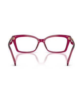 Women's Square Garzeno Eyeglasses, MK4165U