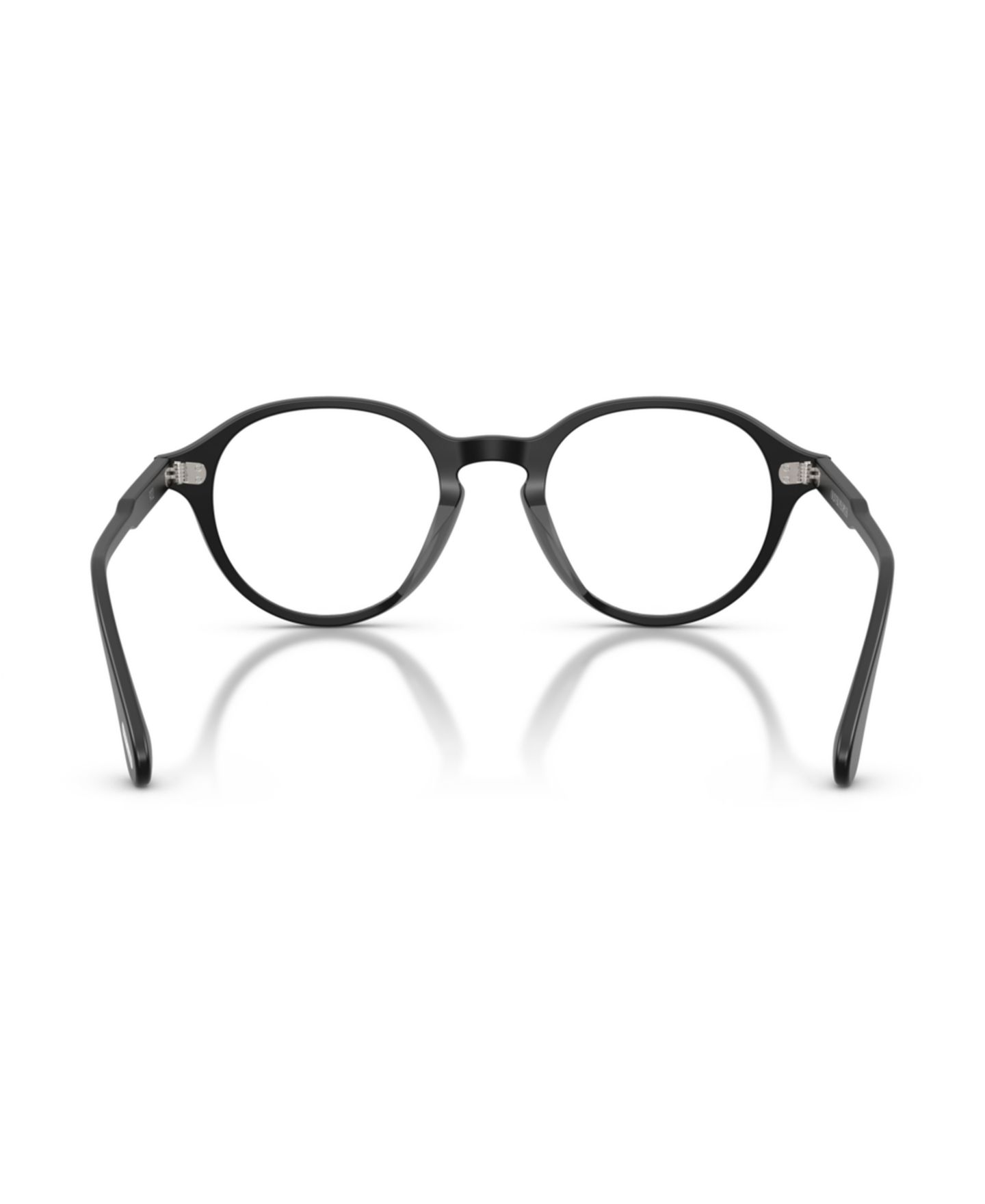 Очки Oliver Peoples Unisex Panthos Plastic OV5602U 902 Eyeglasses, цвет: Матовый чёрный — фото 4