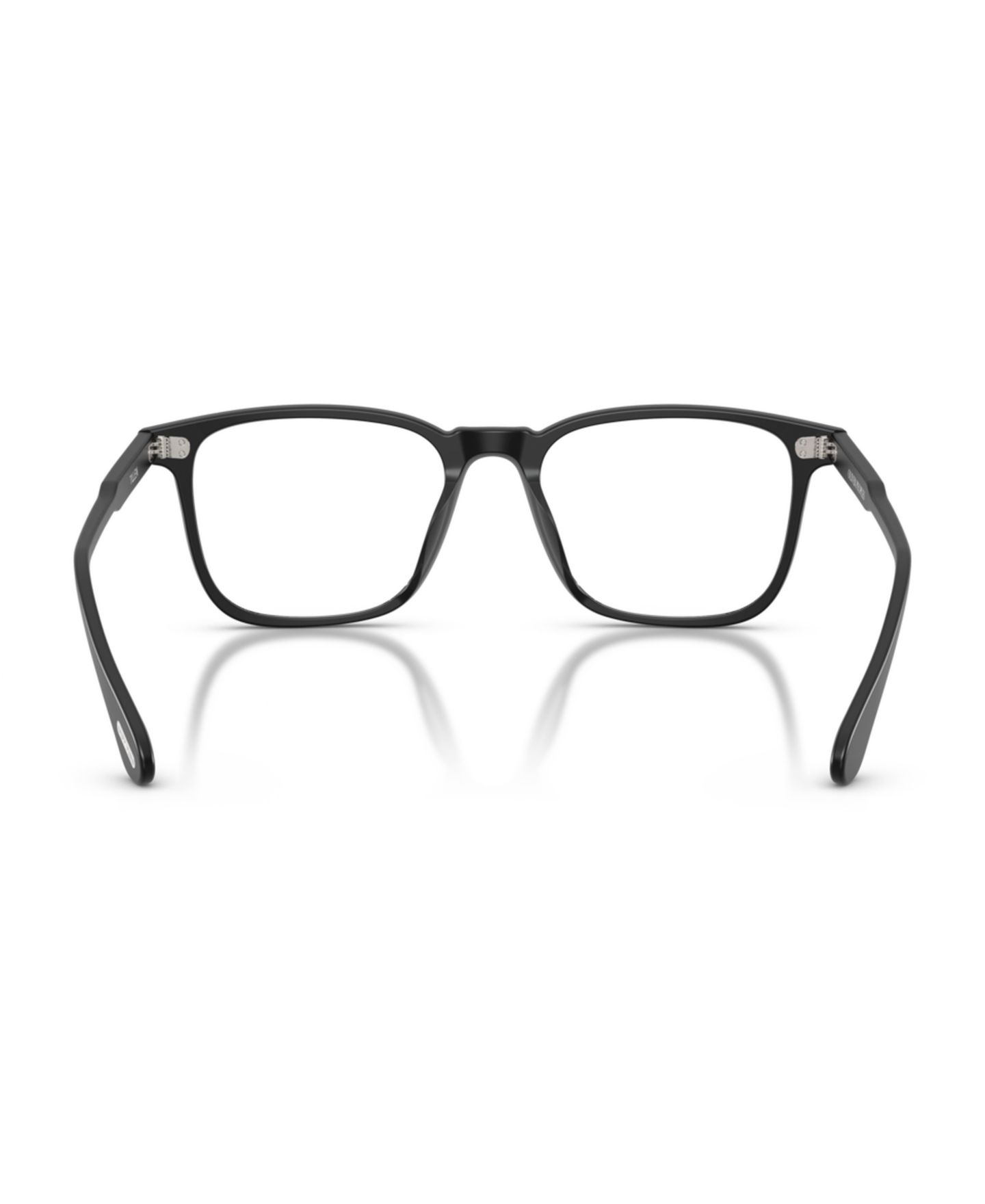 Очки Oliver Peoples Unisex Square Plastic OV5603U Tillen Eyeglasses, цвет: Матовый чёрный — фото 4