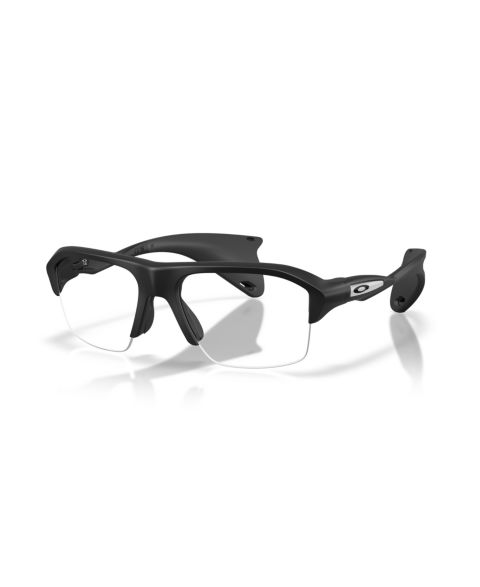 Очки Oakley Unisex Rectangle Plastic OX8198 Stunt Glider Eyeglasses, цвет: Атласный чёрный