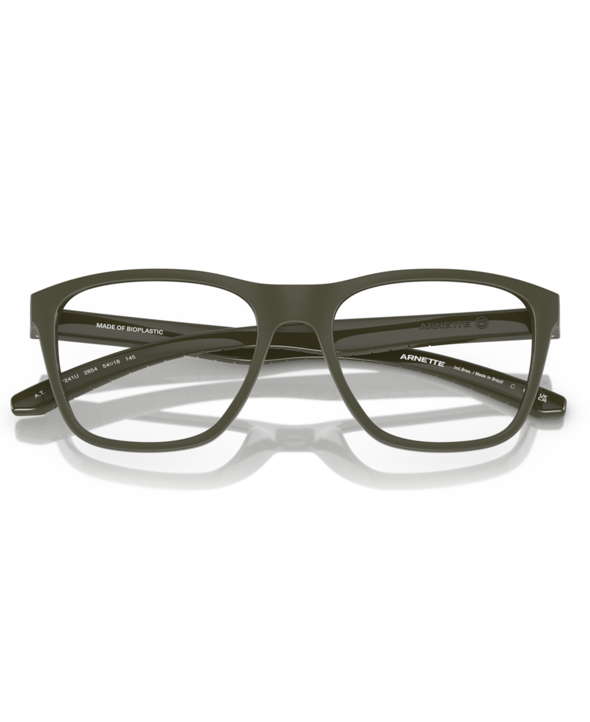 Arnette Men's Square A.t. Eyeglasses