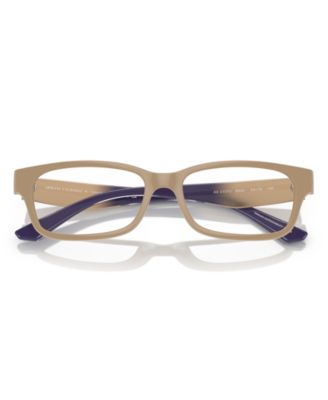 Women's Square Eyeglasses, AX3107U