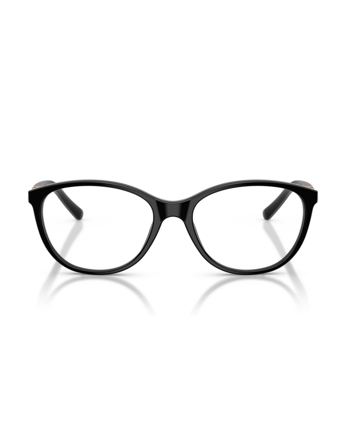 Женские очки Burberry Woman Square Plastic BE2205 Eyeglasses, цвет: Чёрный — фото 2