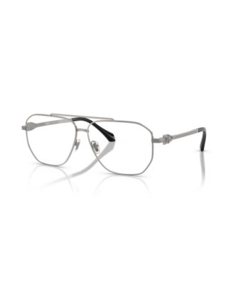 Men's Square Eyeglasses, VE1307