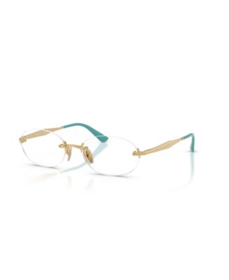 Women's Round Eyeglasses, VO4343