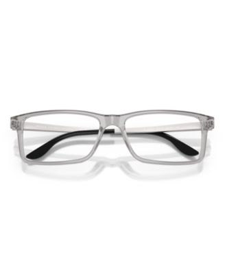 Men's Square Eyeglasses, RL6128