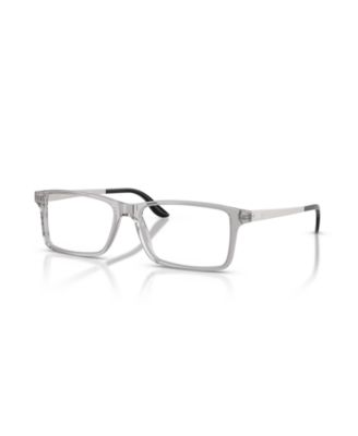 Men's Square Eyeglasses, RL6128