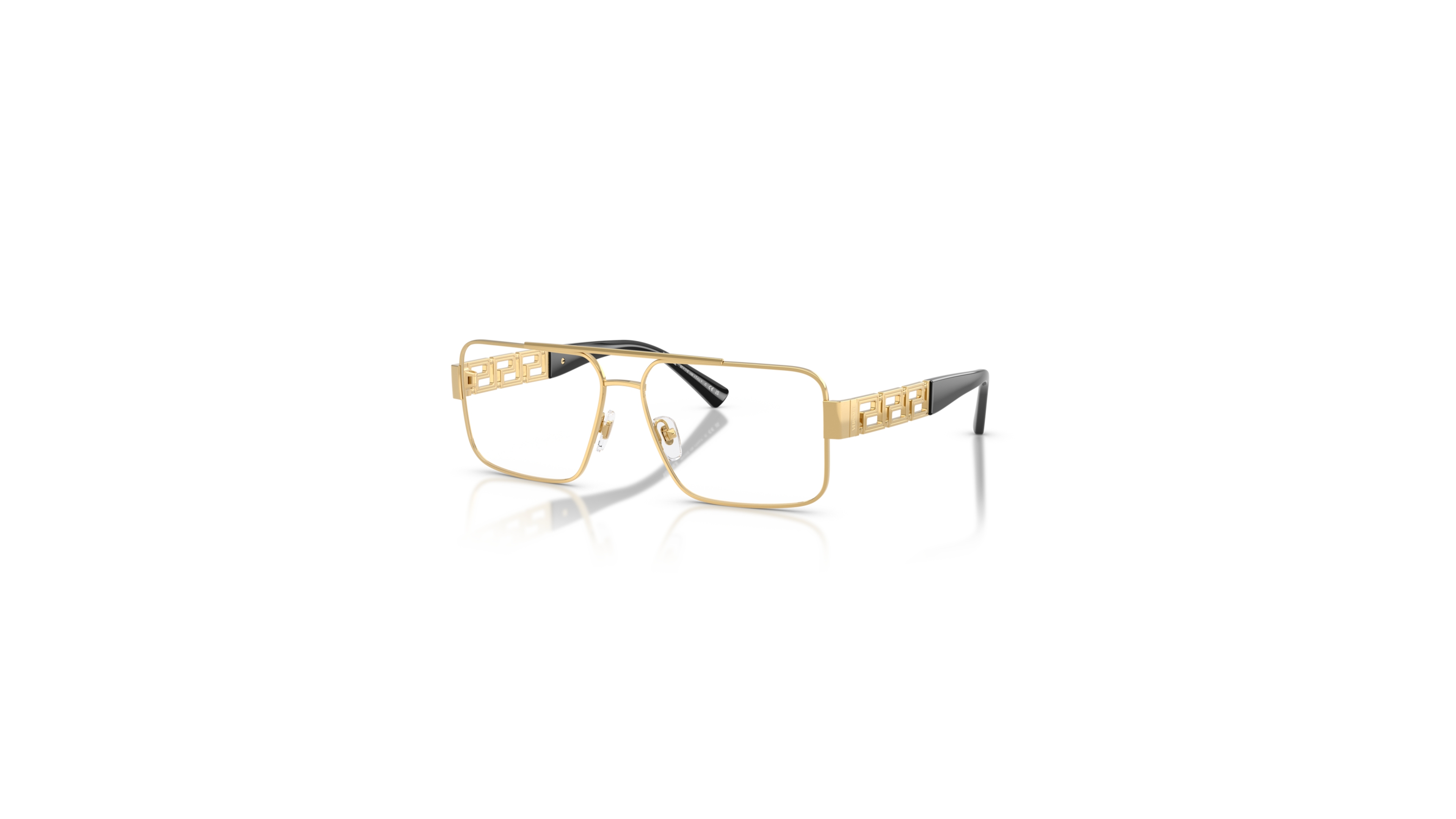 Versace Men's Square Eyeglasses