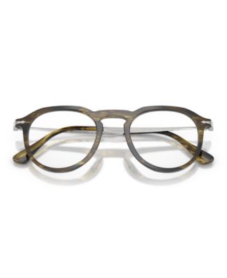 Unisex Square Pier Eyeglasses, PO3387V
