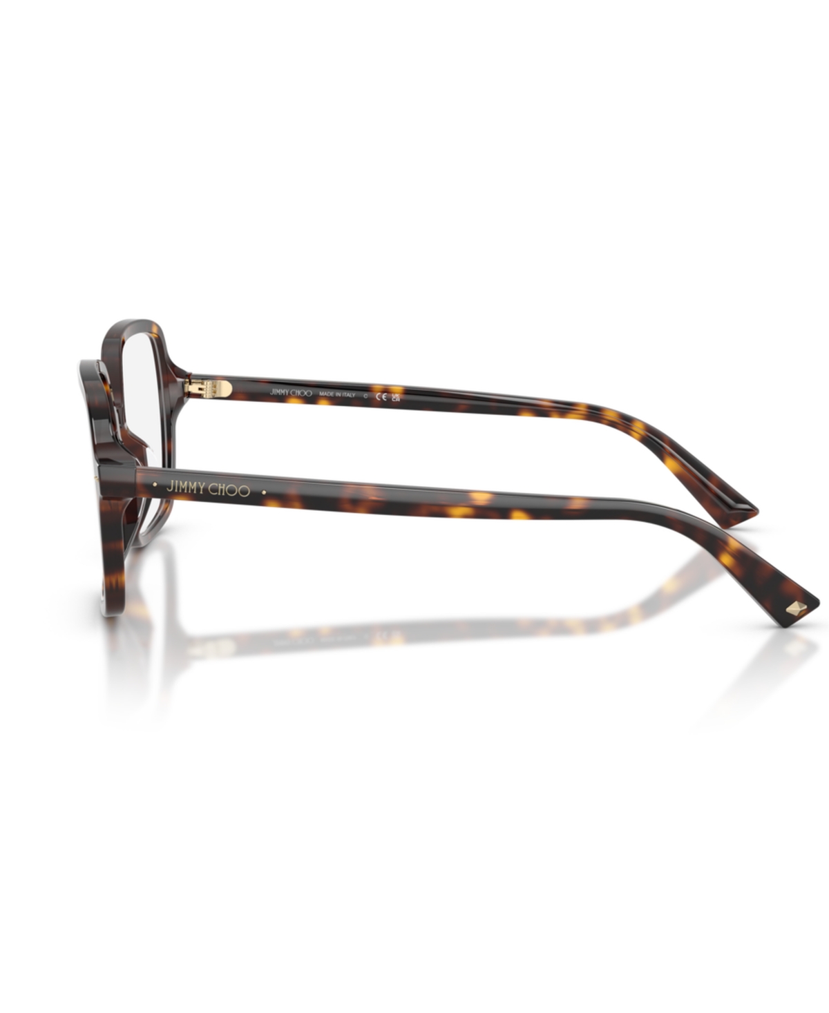 Jimmy Choo Women's Square Eyeglasses