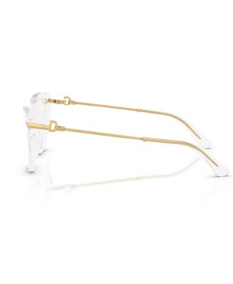 Dolce Gabbana Women's Butterfly Eyeglasses, DG3428