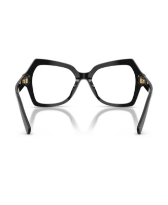 Dolce Gabbana Women's Butterfly Eyeglasses, DG3429