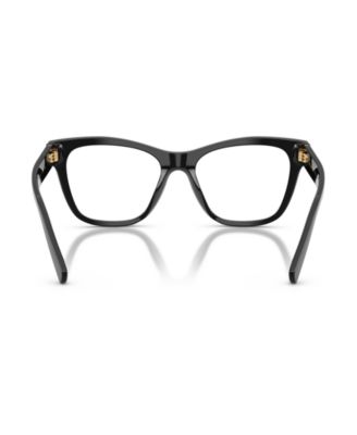 Dolce Gabbana Women's Square Eyeglasses, DG3430