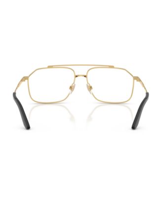 Dolce Gabbana Men's Aviator Eyeglasses, DG1364