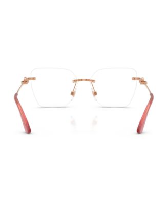 Dolce Gabbana Women's Cat Eye Eyeglasses, DG1363