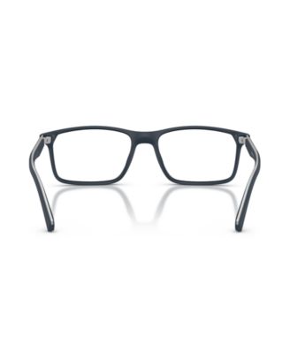 Men's Square Eyeglasses, EA3266U