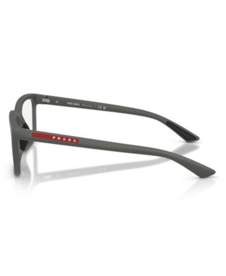 Men's Square Eyeglasses, PS 02SV
