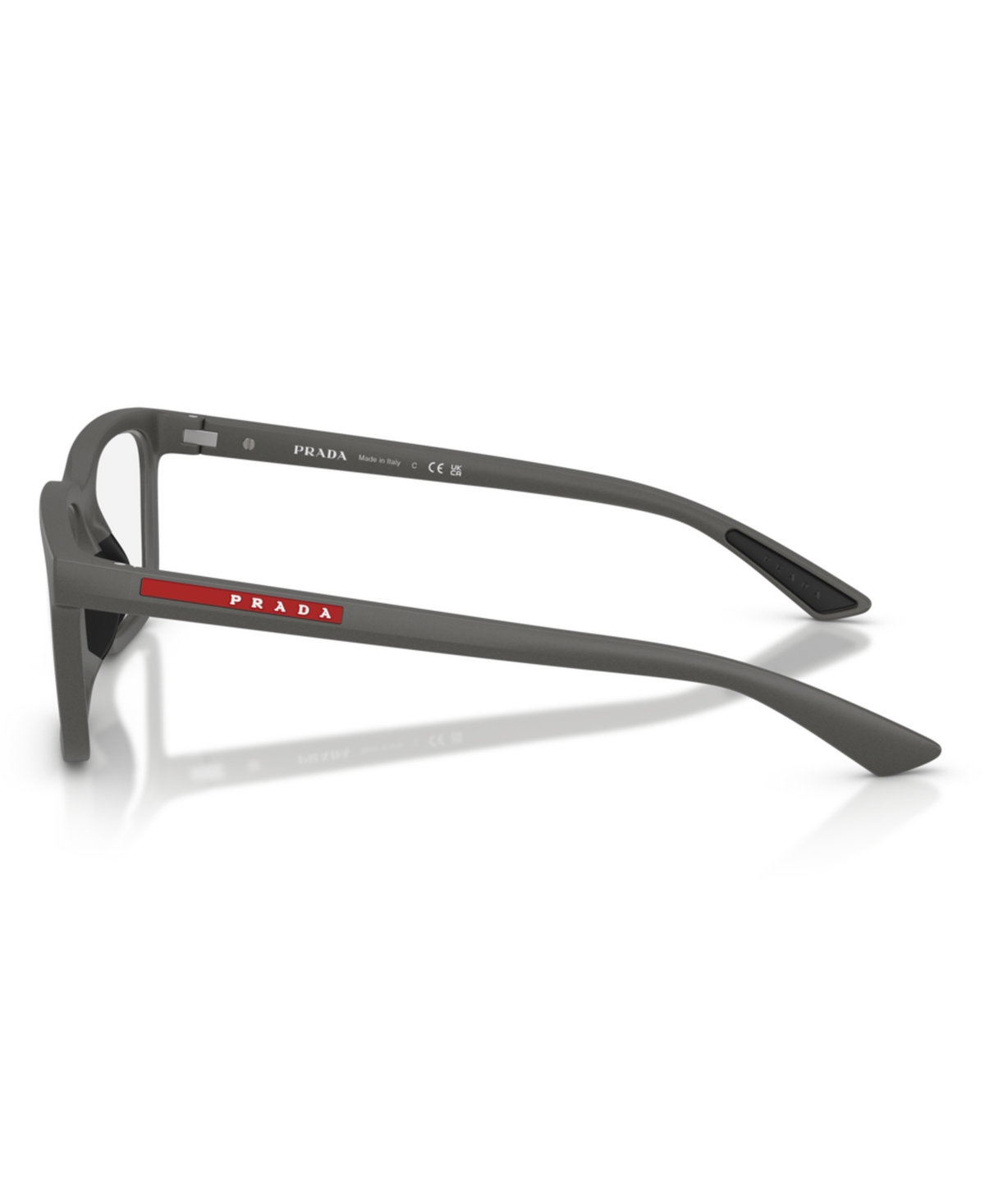 Prada Linea Rossa Men's Square Eyeglasses