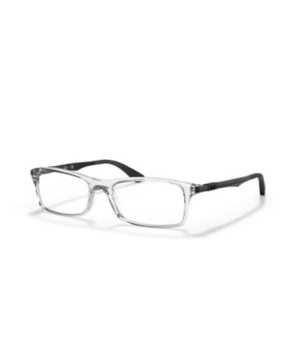 Unisex Square Eyeglasses, RB7017