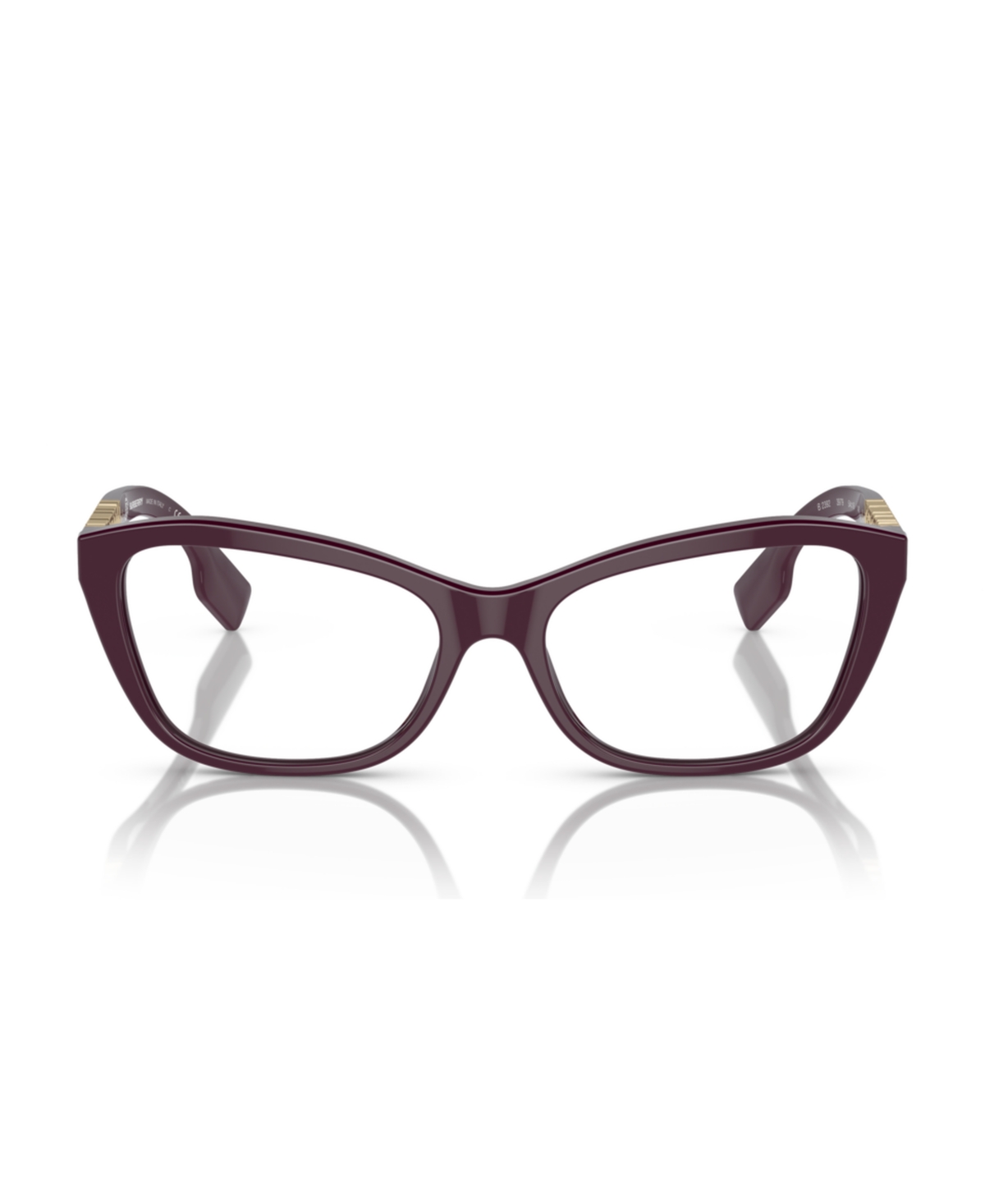 Burberry Women's Cat Eye Eyeglasses, Be2392 In Burgundy
