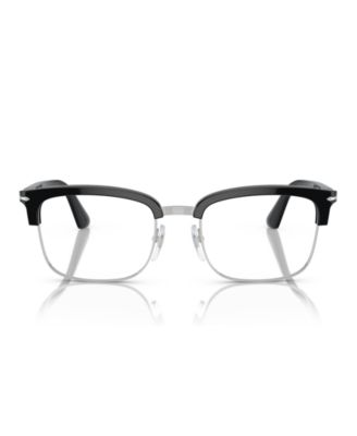 Unisex Square Lina Eyeglasses, PO3340V