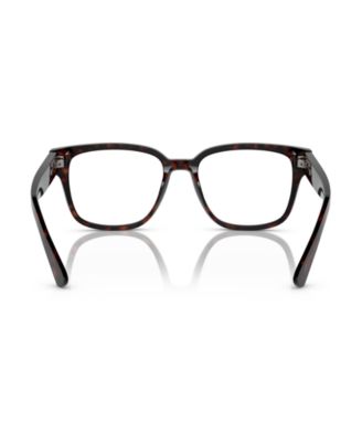 Men's Square Eyeglasses, PR A09V