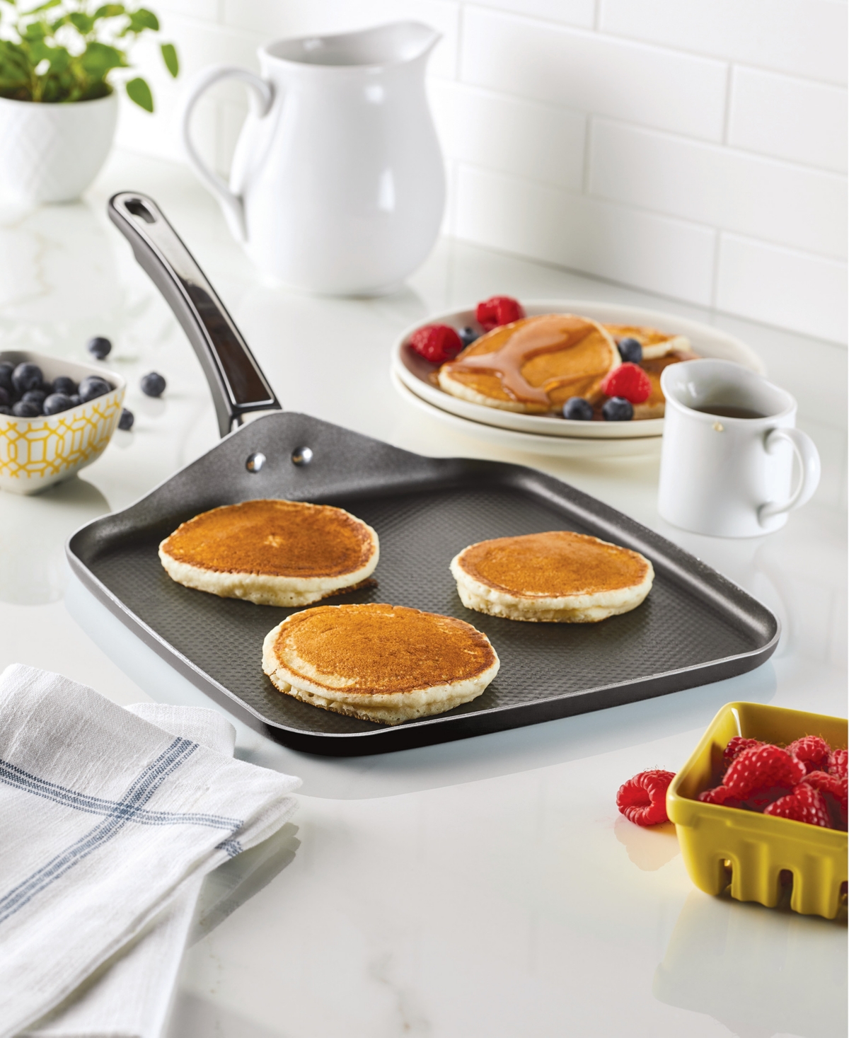 Farberware High Performance Aluminum Square Nonstick 11" Griddle