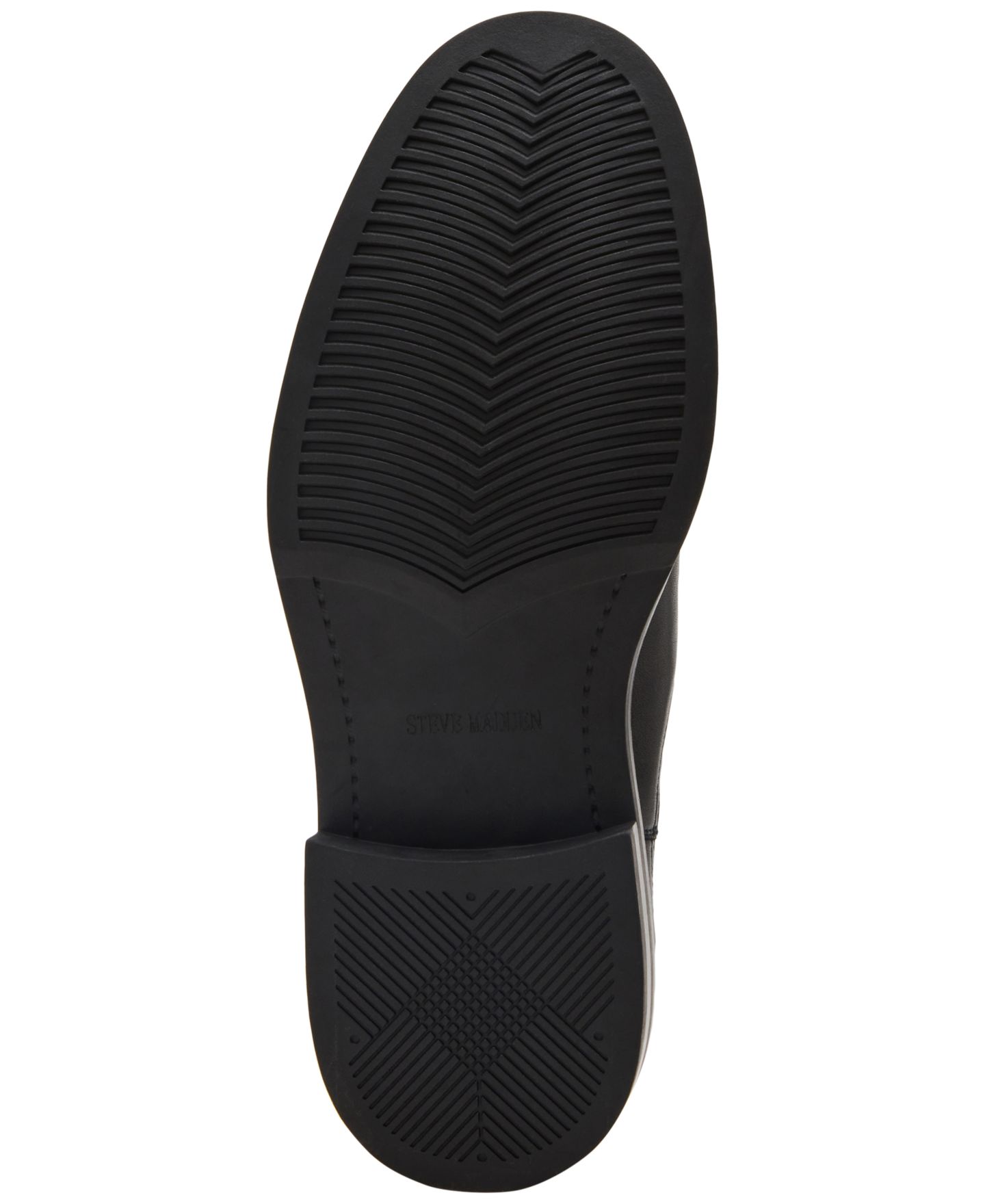 Мужские ботинки Steve Madden Hamden Chelsea Slip-On, цвет: Чёрный — фото 5