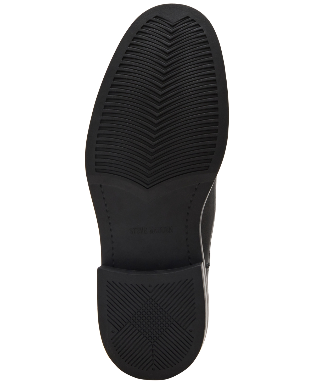 Steve Madden Men's Hamden Chelsea Slip-on Boots In Black