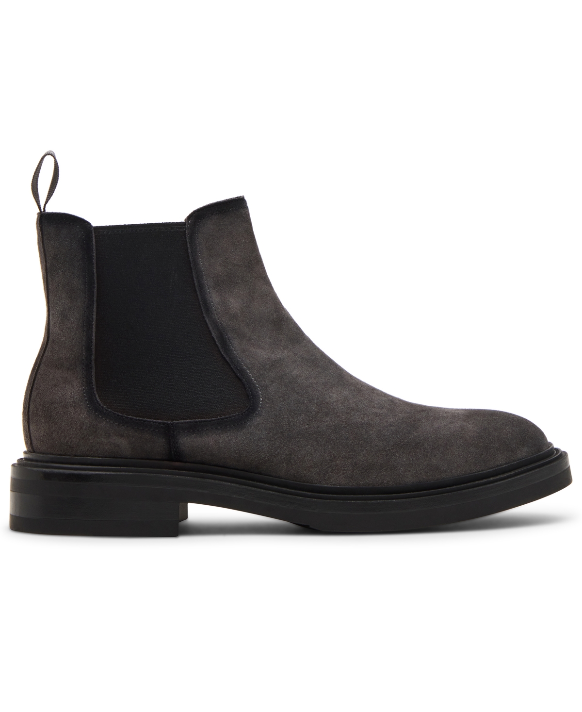 Steve Madden Men's Hamden Chelsea Slip-on Boots In Black