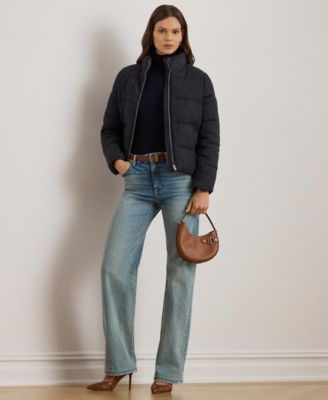 Women's Printed Puffer Jacket