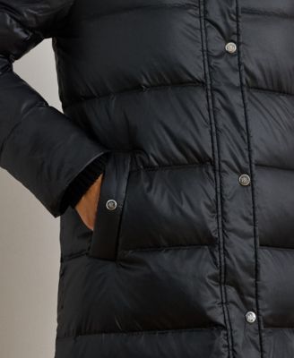 Women's Long-Sleeve Puffer Jacket