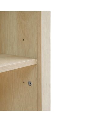 Arched Kitchen Pantry with Adjustable Shelves, Farmhouse Storage Cabinet for Kitchen, Dining, or Living Room