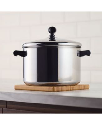 Classic Stainless Steel 15-Pc. Cookware Set