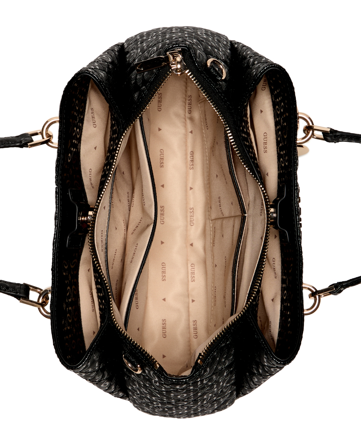 Guess Isemay Girlfriend Medium Satchel Bag