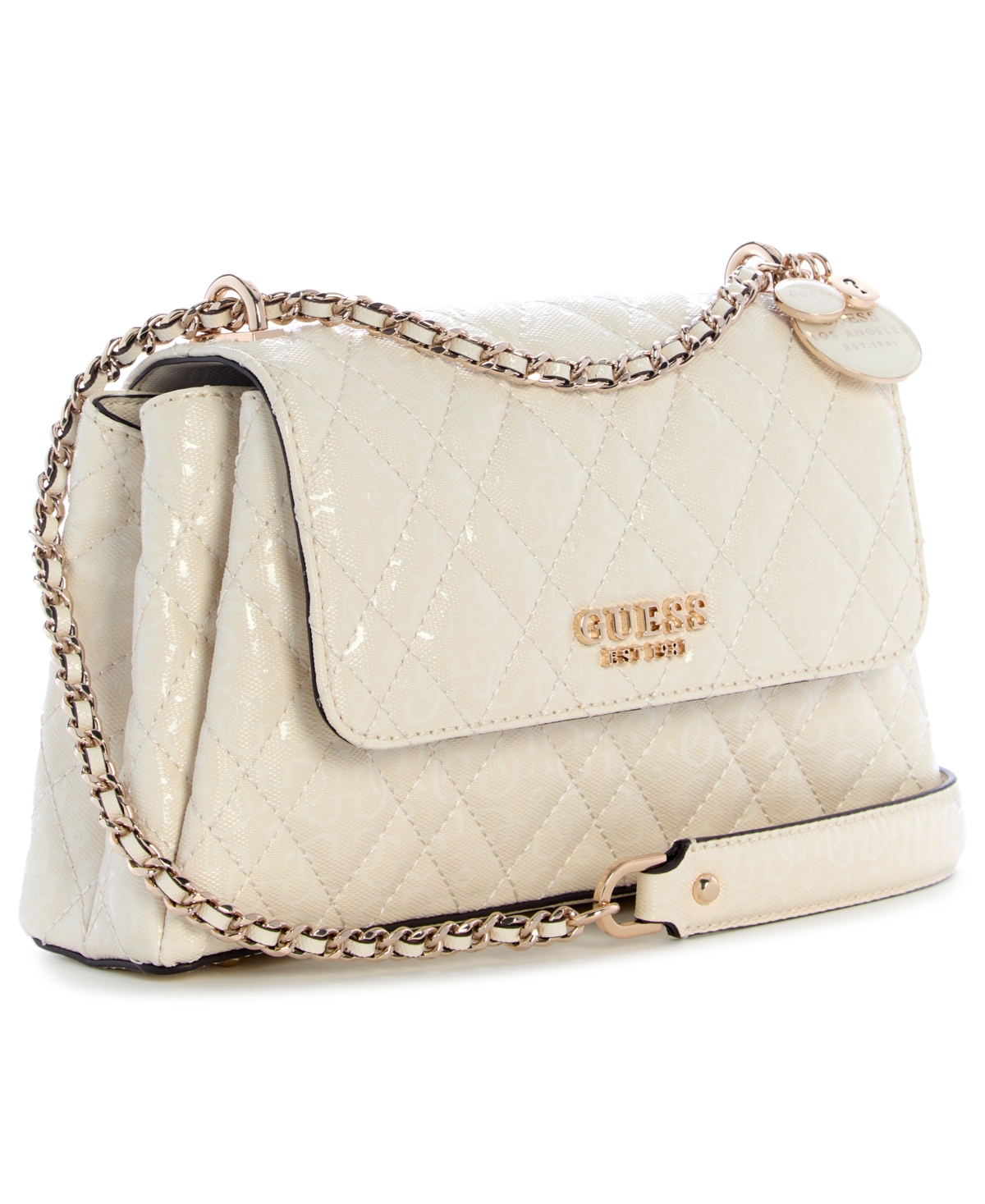 Guess Isemay Convertible Small Flap Bag