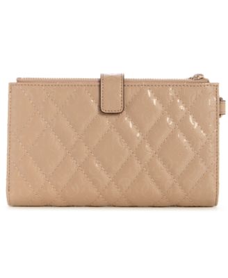 Isemay Double Zip Organizer Wallet