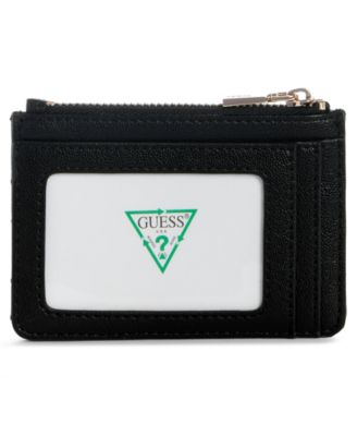 Atabey Top Zip Credit Card Case Wallet
