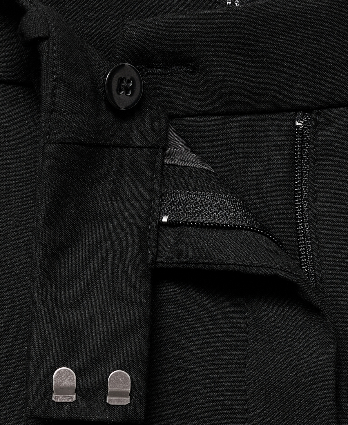 Mango Women's Mid-rise Flare Pants In Black