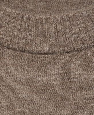 Women's Ribbed Trim Oversized Sweater