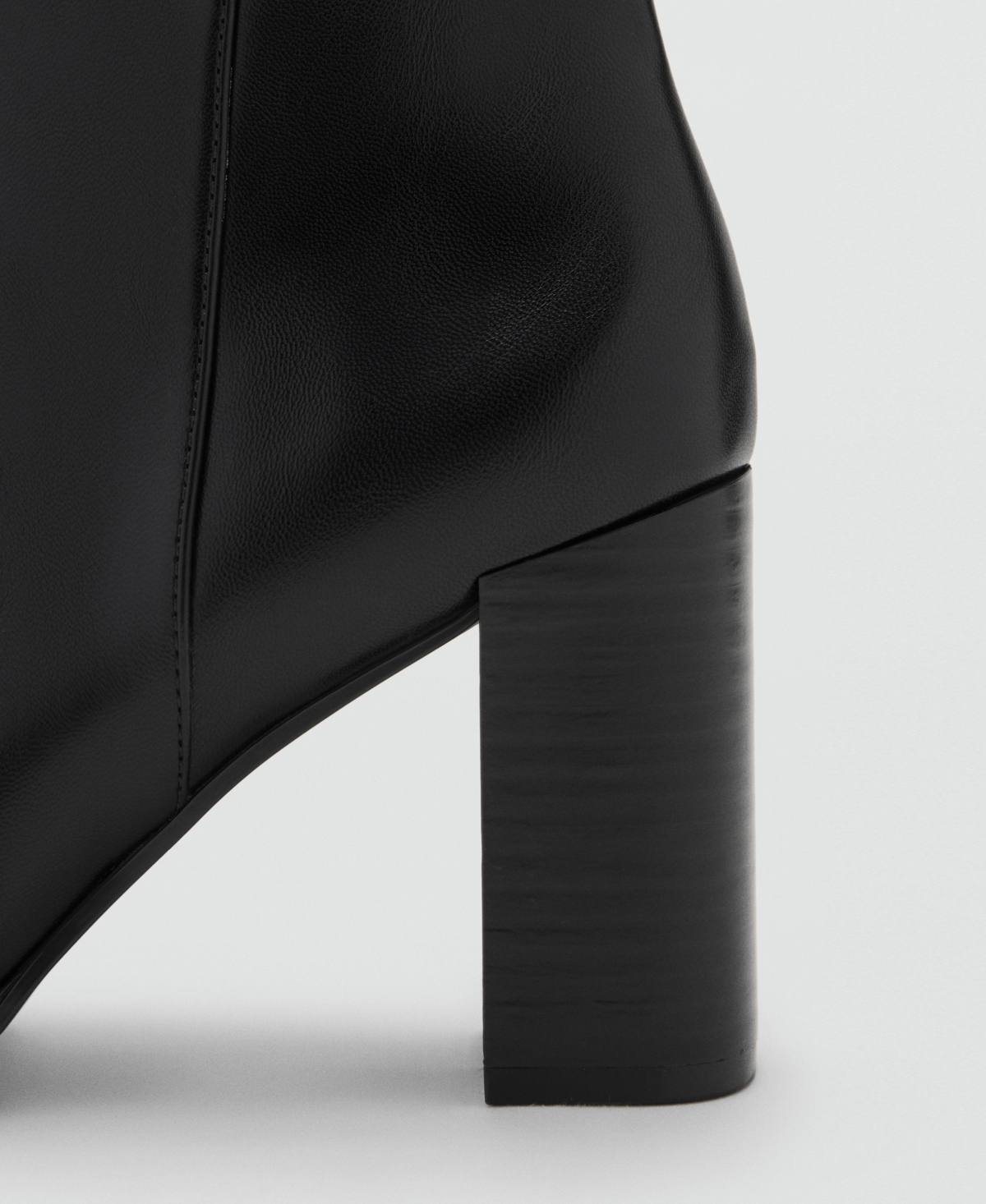 Mango Women's Block Heel Ankle Boots