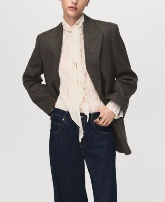 Women's Low-Rise Wide Leg Jeans