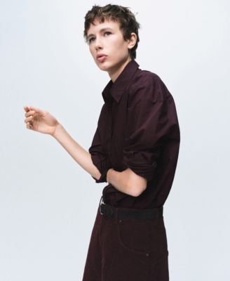 Women's Wide Leg Corduroy Jeans