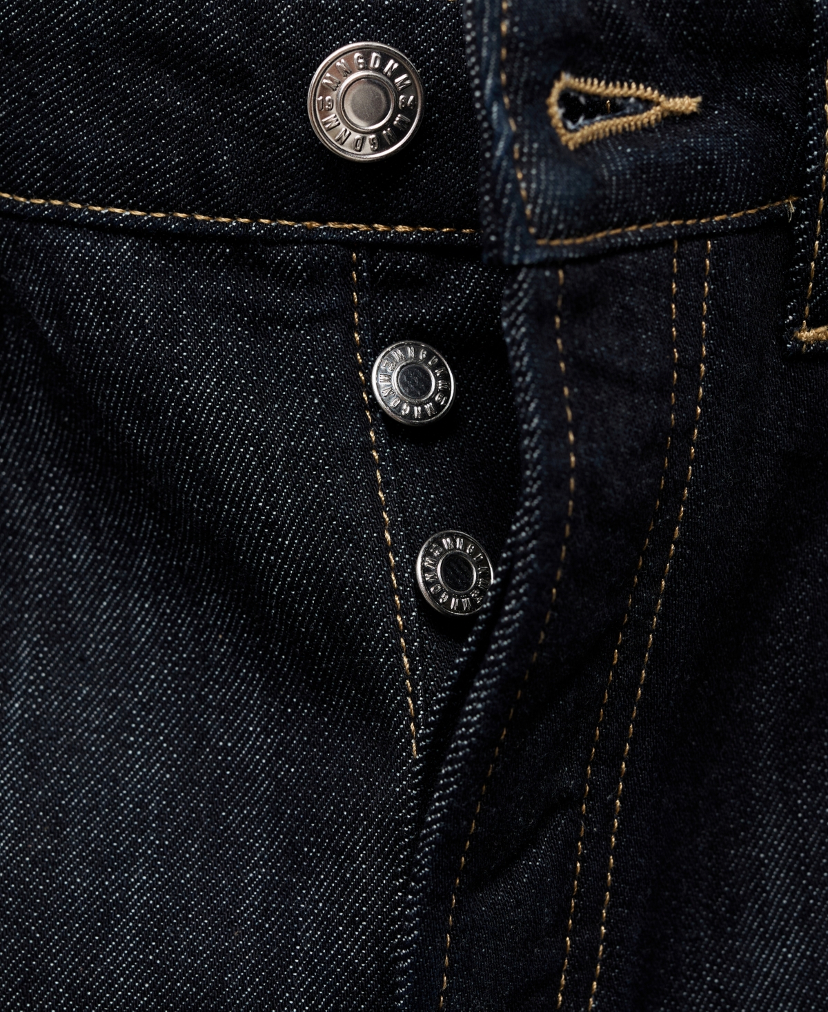 Mango Women's Wide-Leg Button Jeans