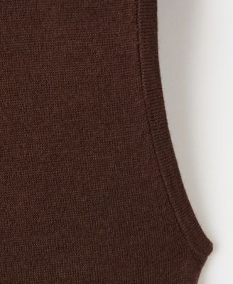 Women's Perkins-Neck Knitted Dress