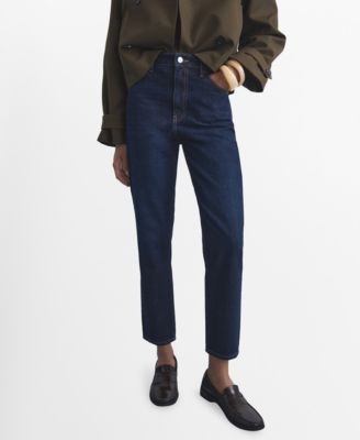 MANGO - Women's Mom2000 High-Rise Jeans
