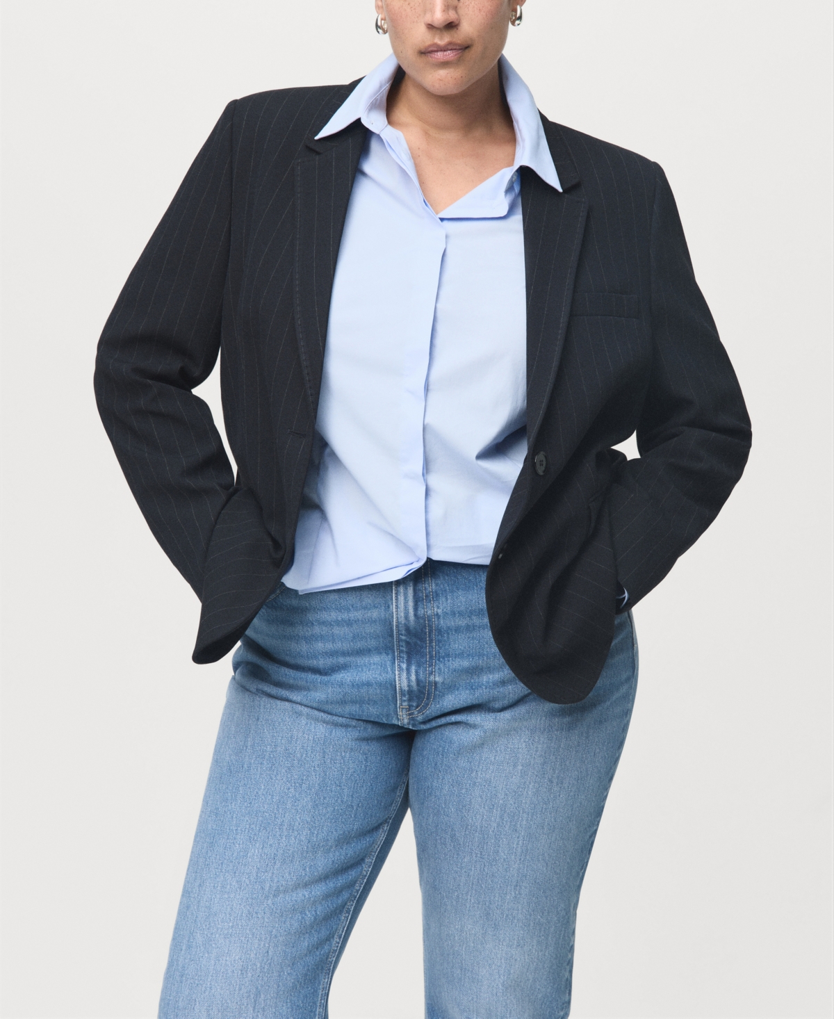 Mango Women's Mom2000 High-Rise Jeans