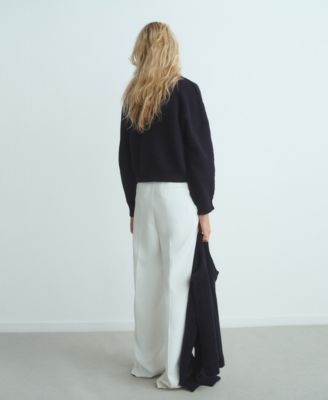 Women's Buttons Straight-Fit Cardigan